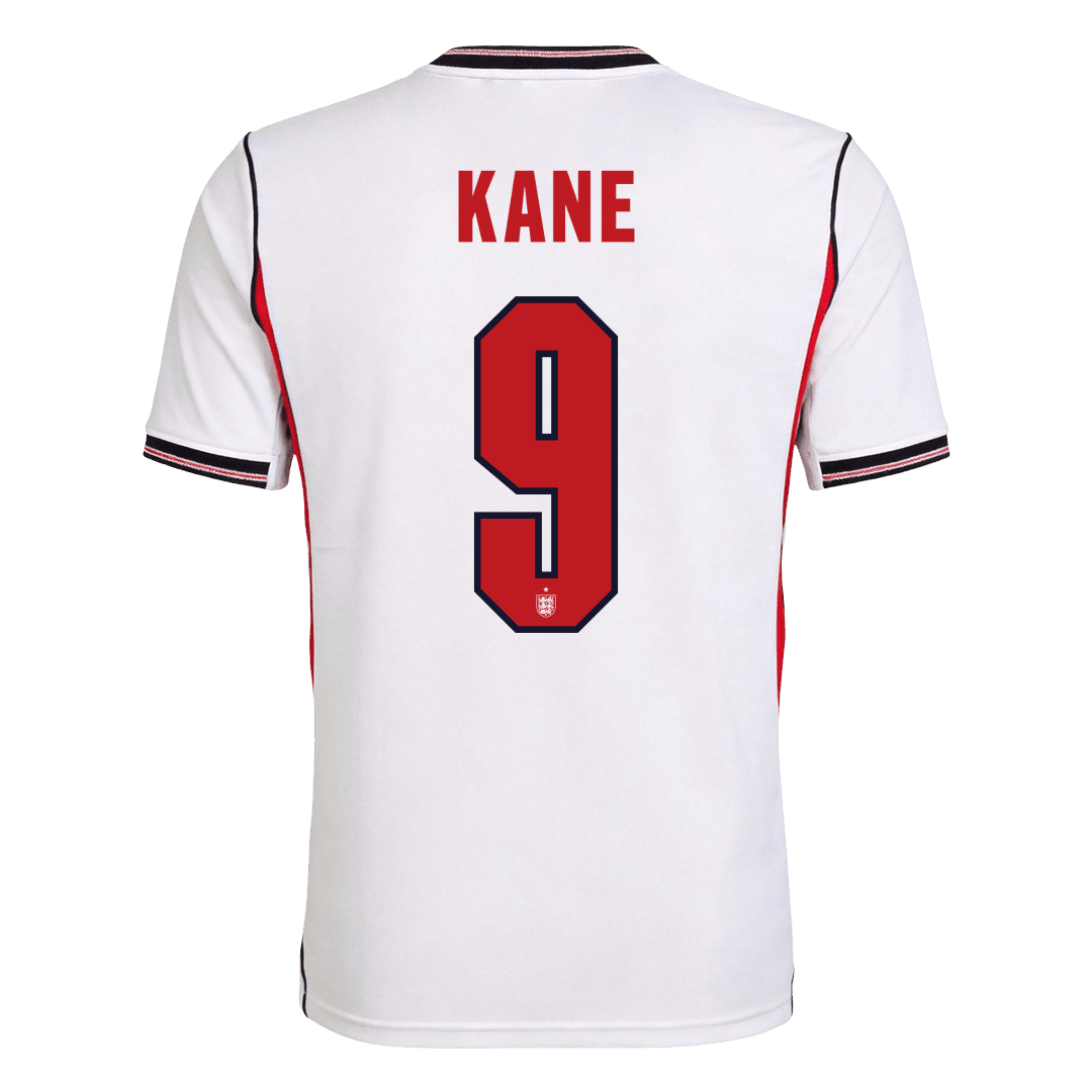 KANE #9 England Hazai Világbajnoki Mez 2026 Fehér