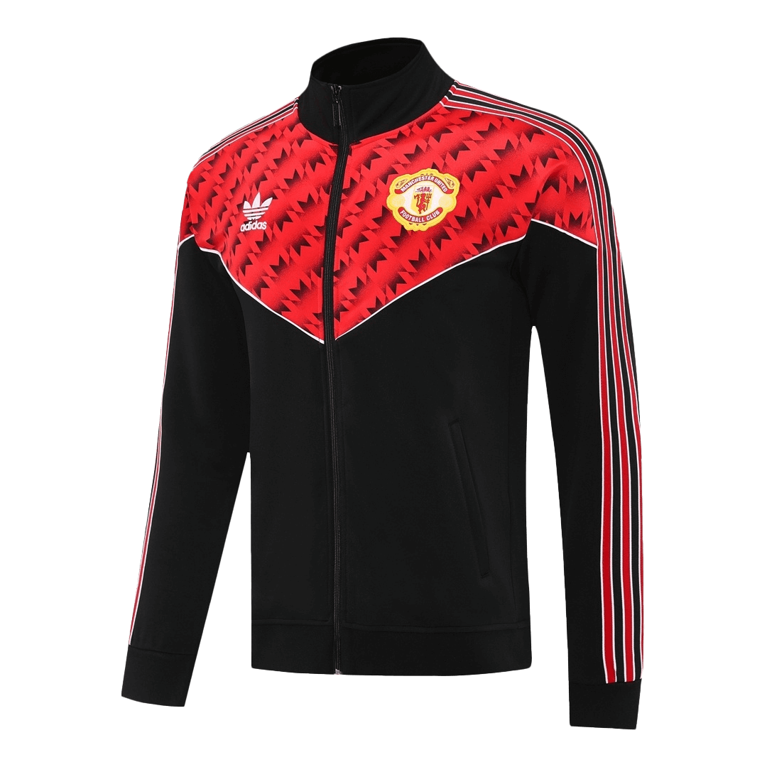 Manchester United Kabát Szett (Dzseki+Nadrág) Edzés Dzseki 2025/26
