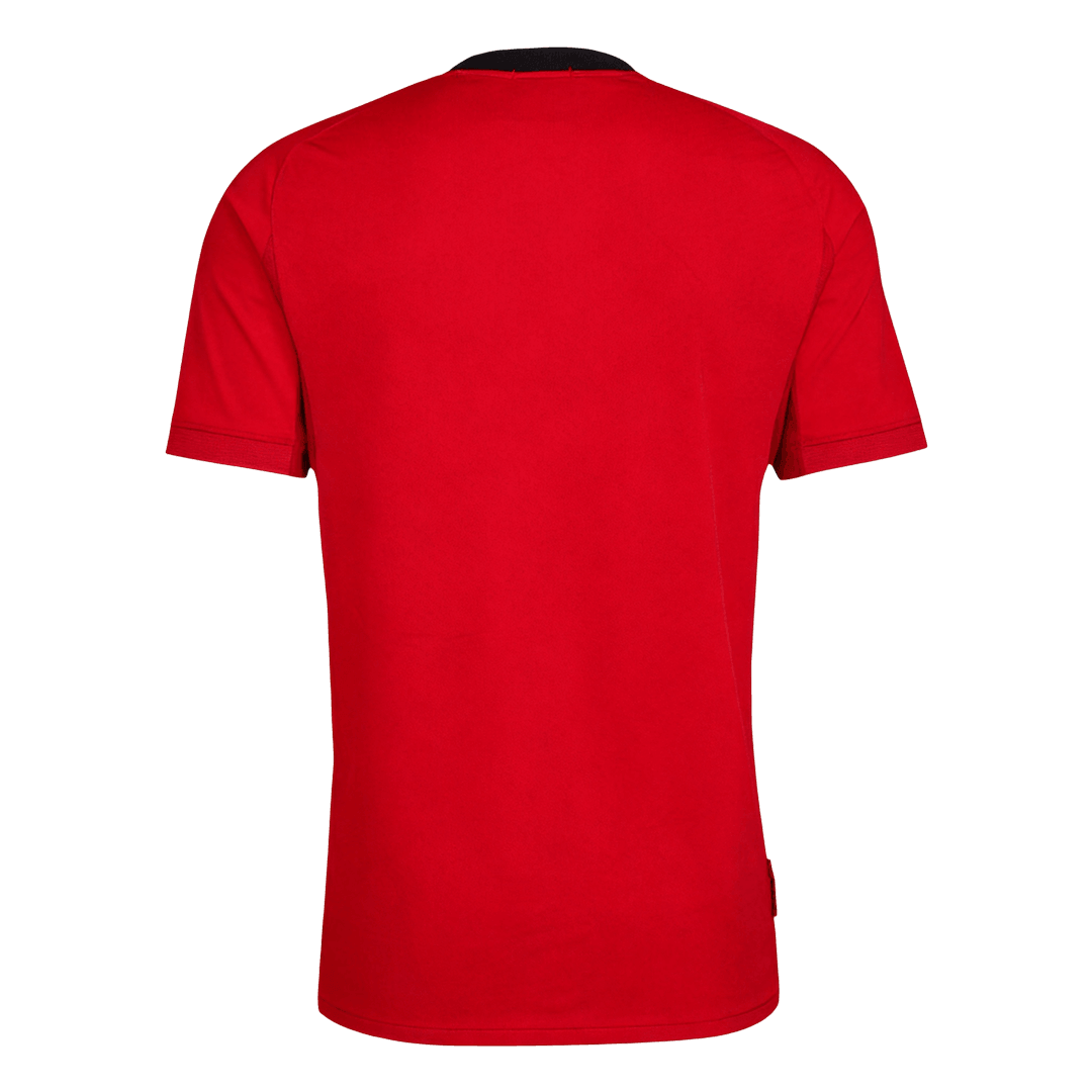 Manchester United Hazai Retro Futball Mez 2009/10 Piros
