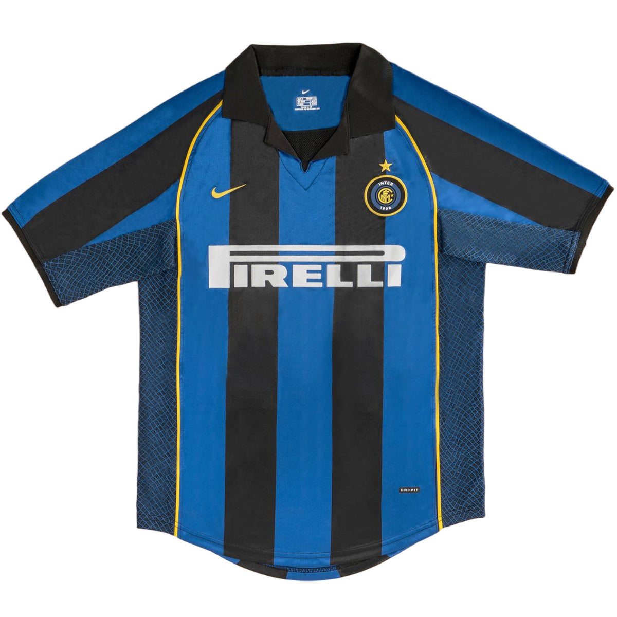 Inter Milan Hazai Retro Futball Mez 2001/02