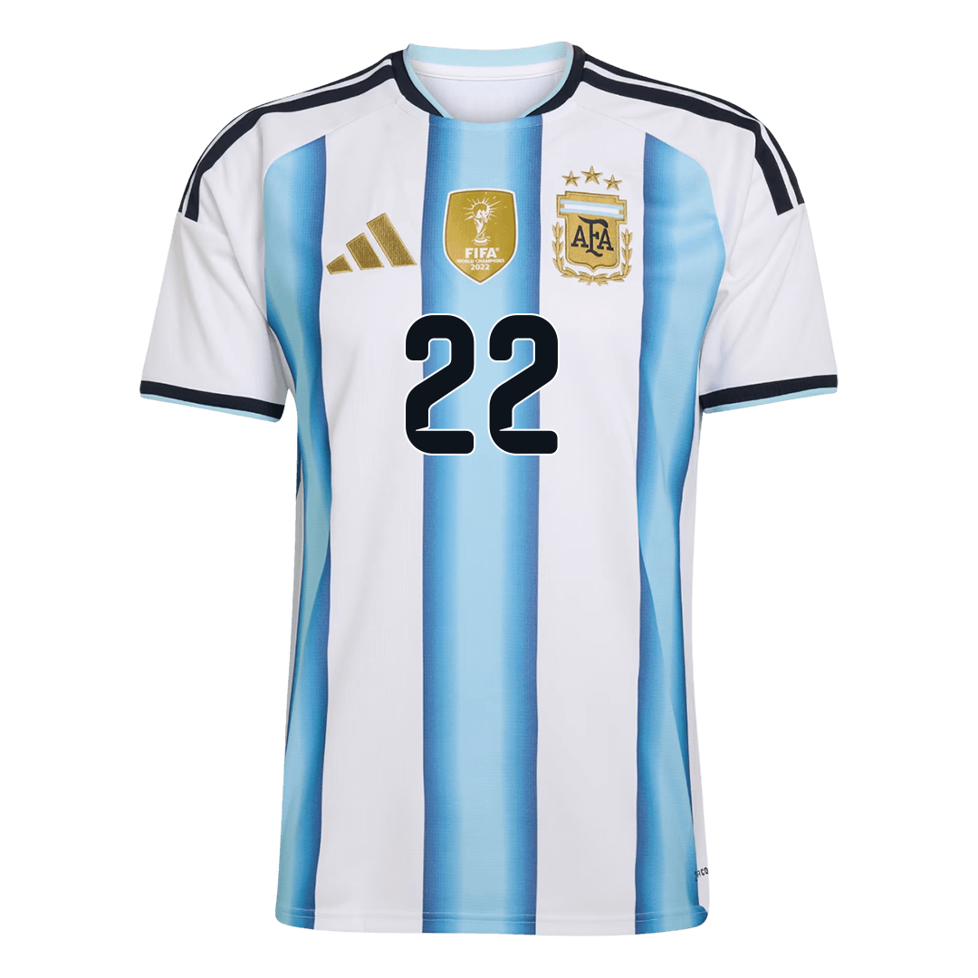 L.MARTÍNEZ #22 Argentina Hazai Világbajnoki Mez 2026