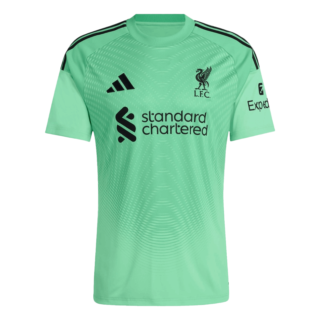 Liverpool Mez 2025/26 Zöld