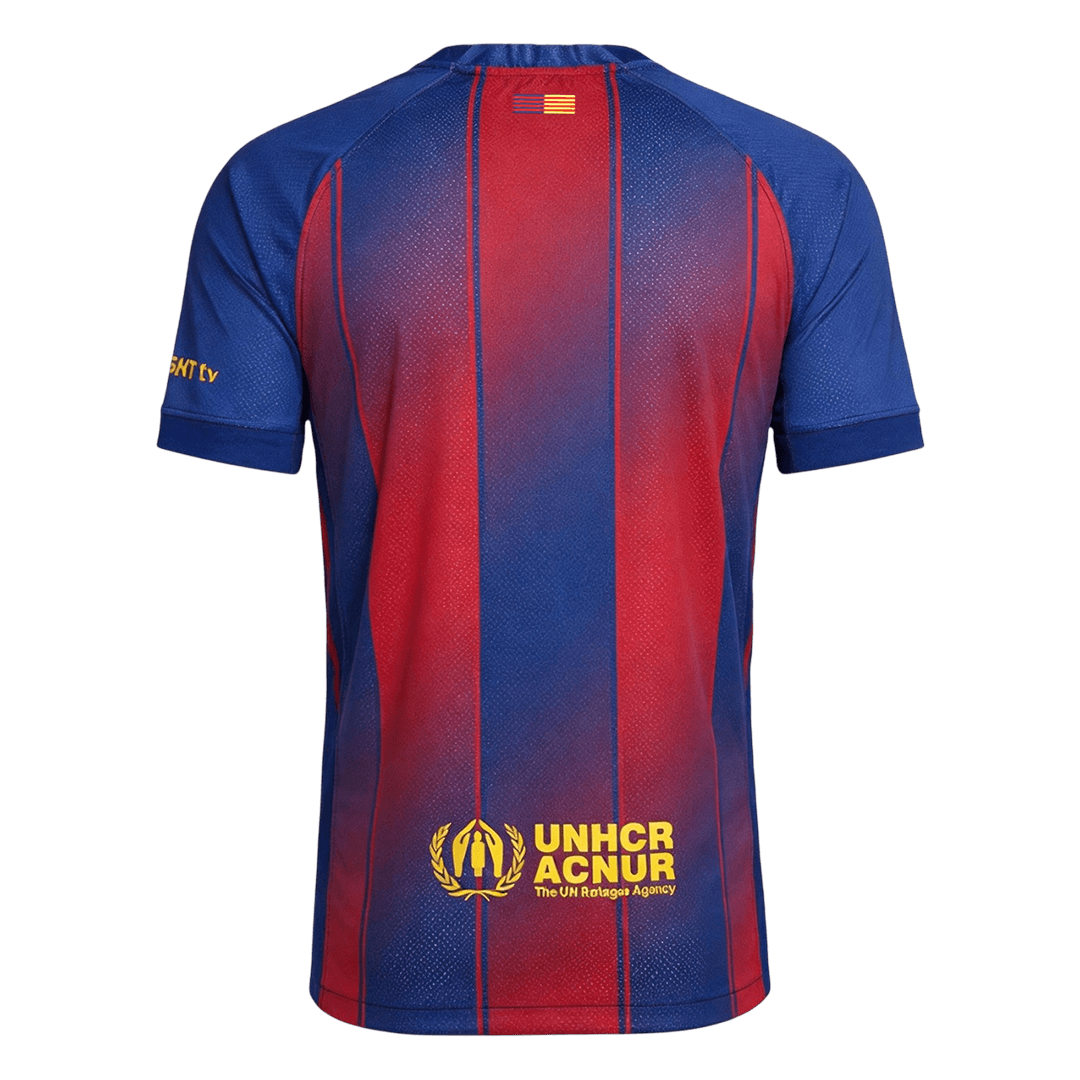 Barcelona Hazai Mez 2025/26 Piros&Kék