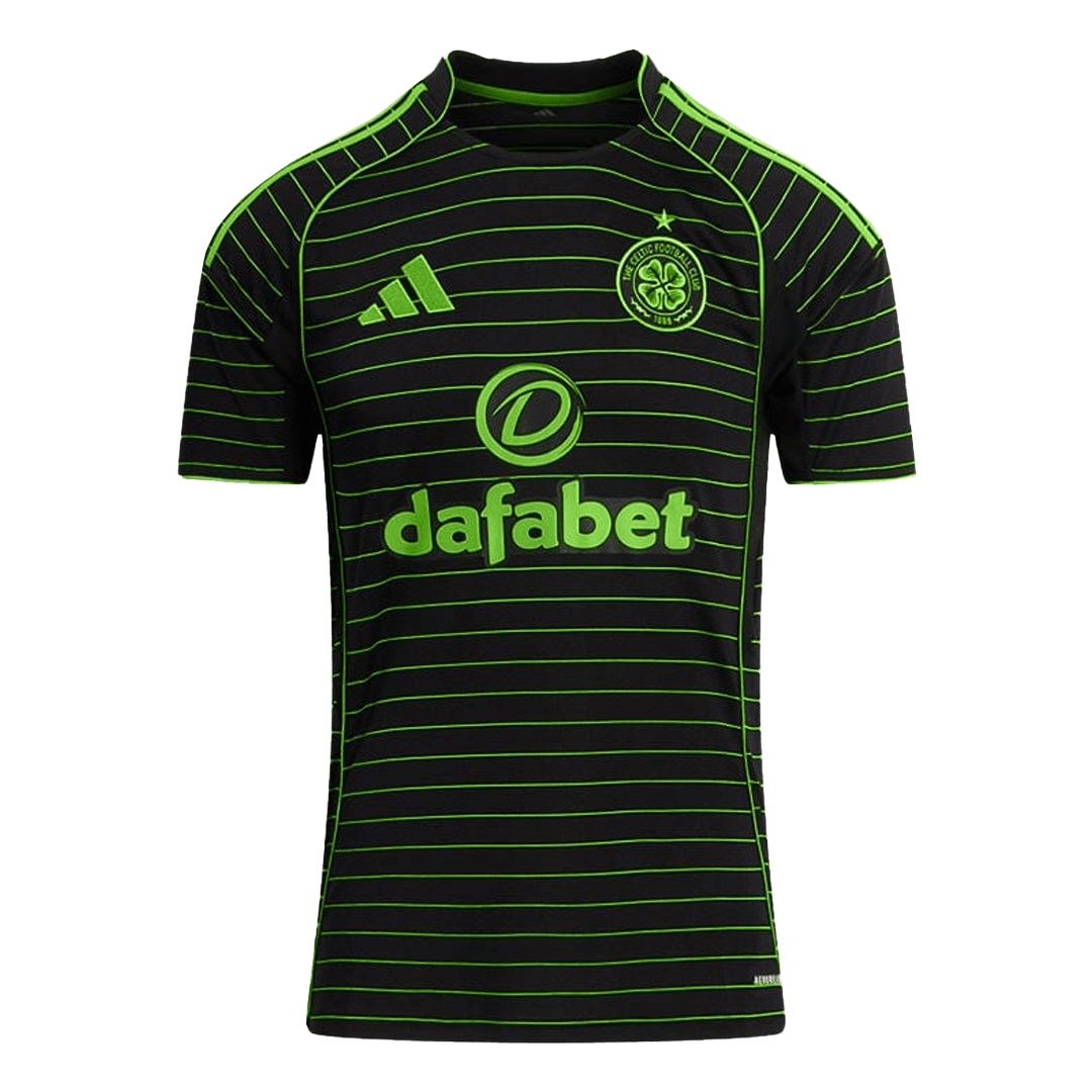 Celtic Idegen 2025/26 Fekete