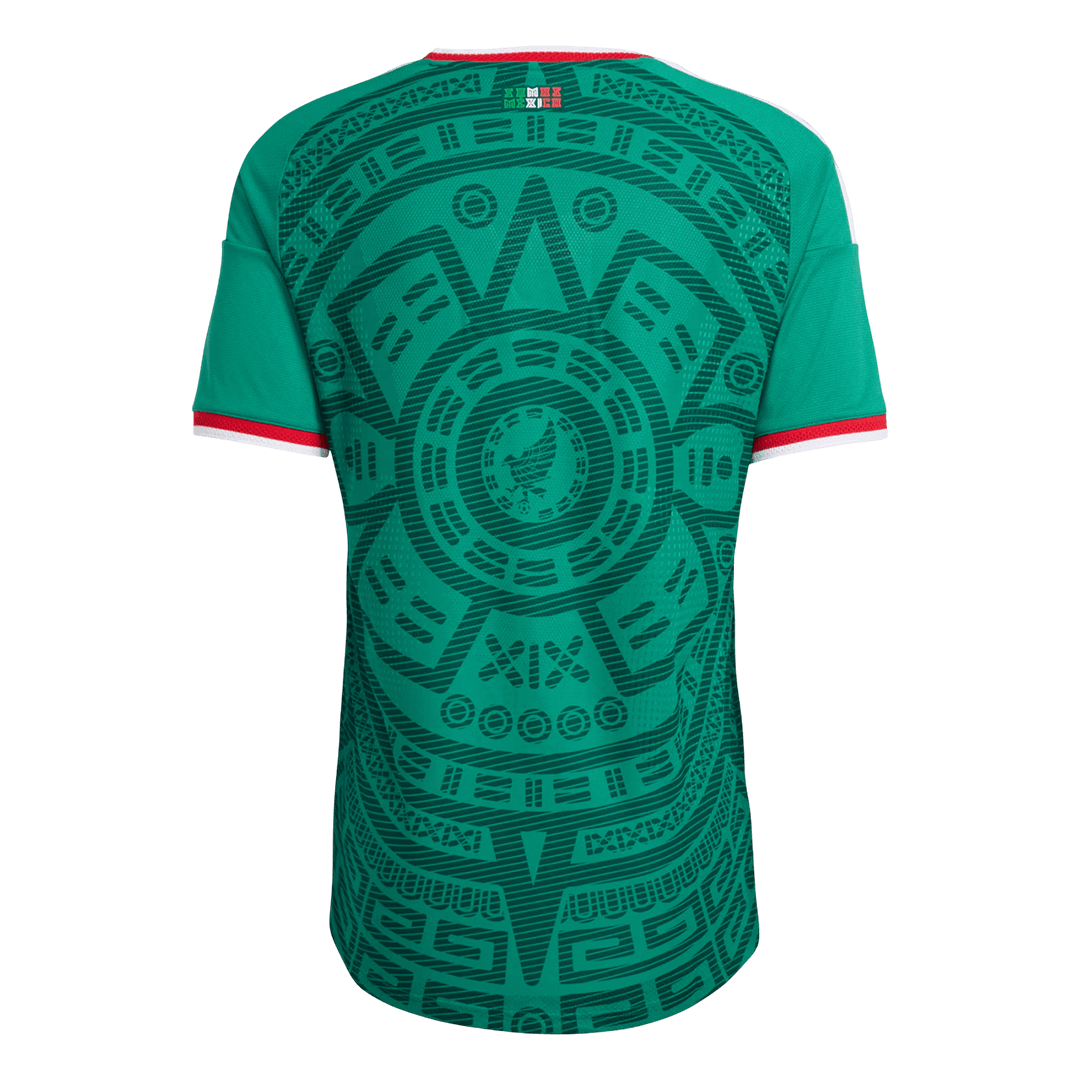 Mexico Otthon Mez 2026 Zöld
