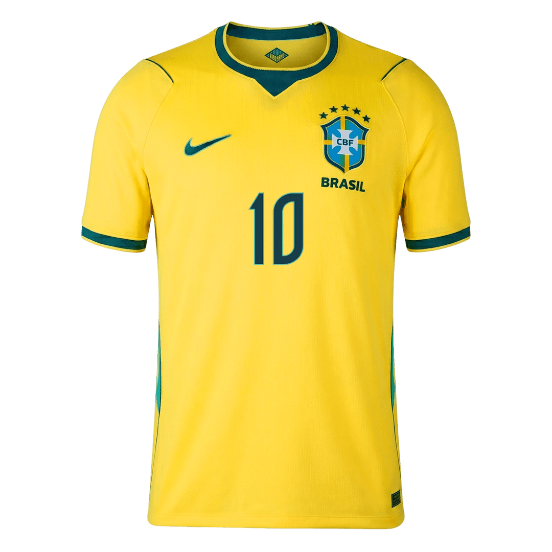 NEYMAR JR. #10 Brazil Hazai Mez 2026 Sárga
