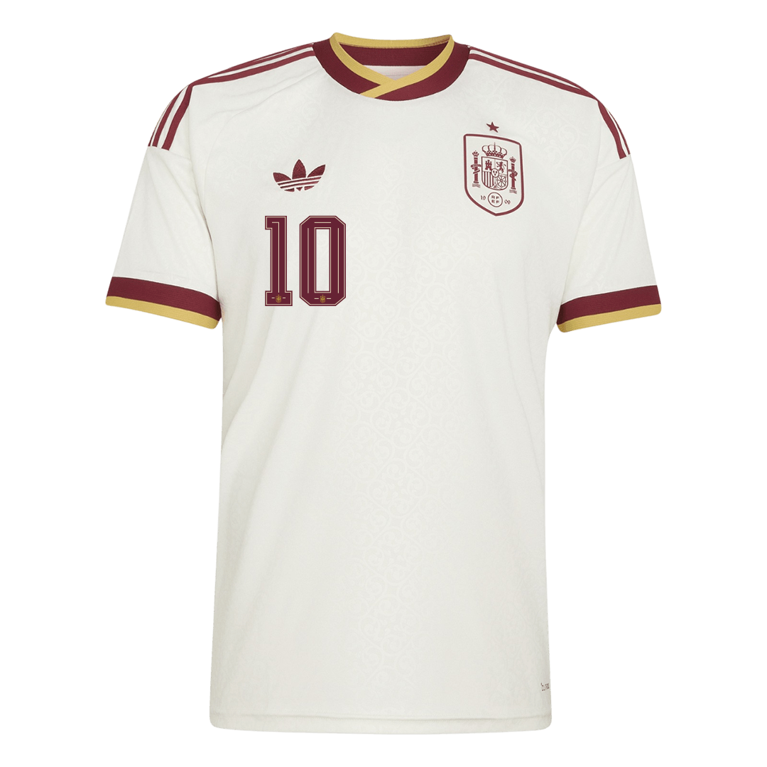 OLMO #10 Spain Idegenbeli Mez 2026 Fehér