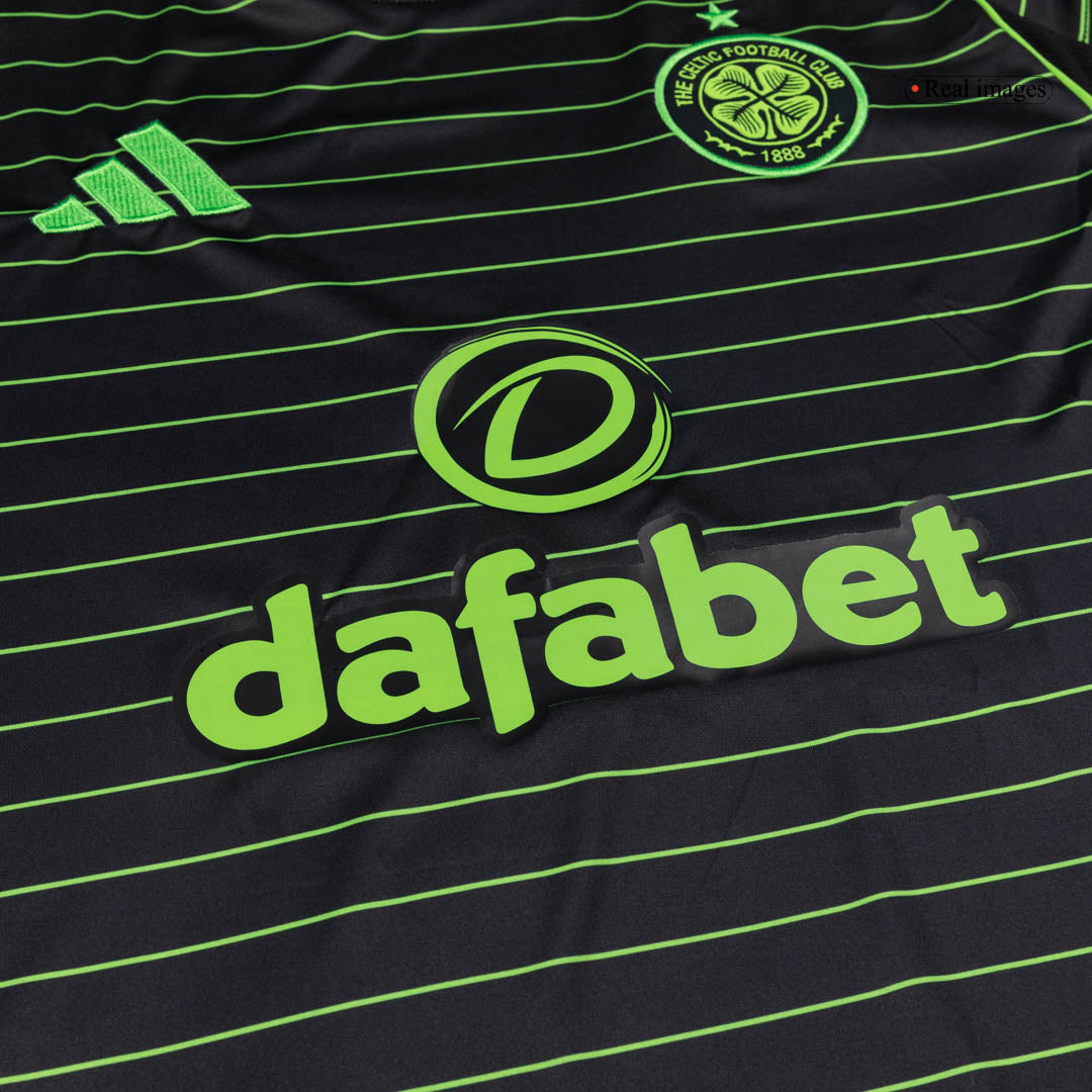 Celtic Idegen 2025/26 Fekete