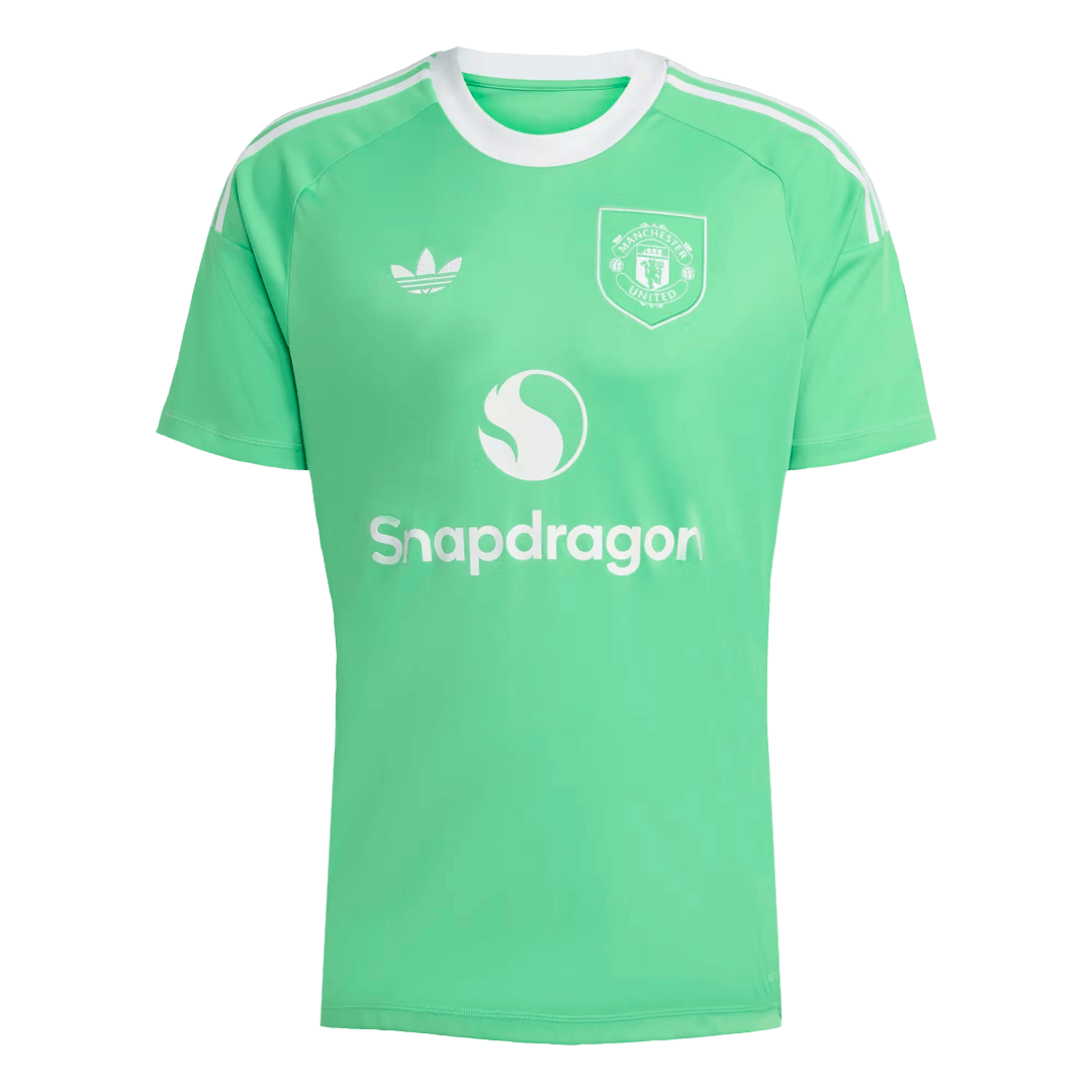 Manchester United Mez 2025/26 Zöld