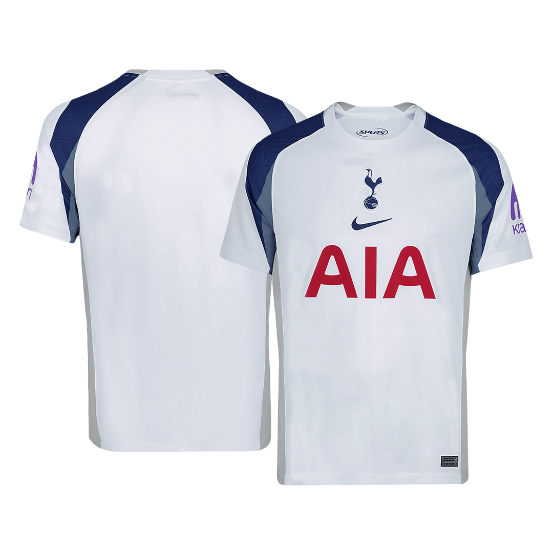 Tottenham Hotspur
Otthon
Futball Mez
2025/26
Fehér