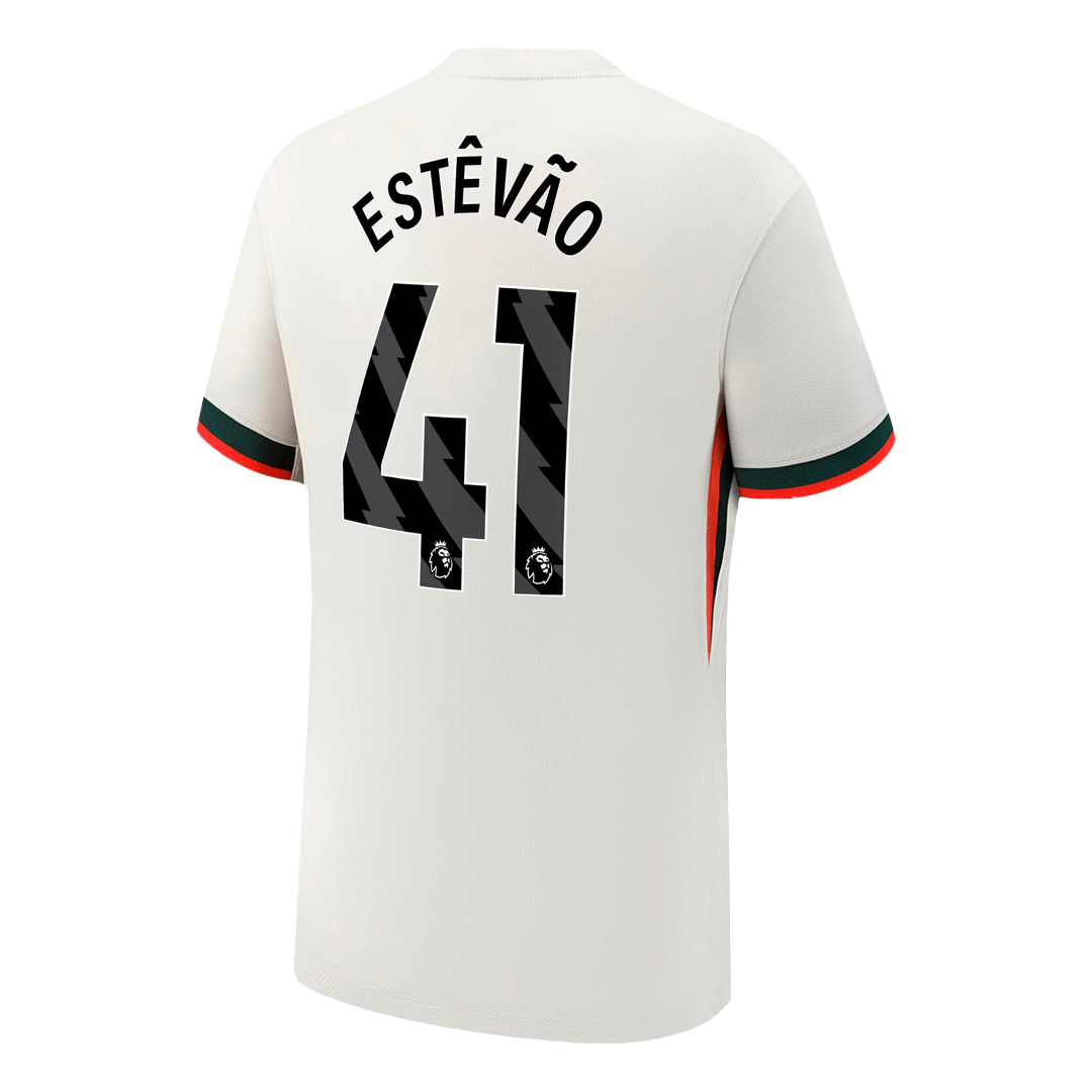 ESTÊVÃO #41 Chelsea Idegenbeli Mez 2025/26 Fehér