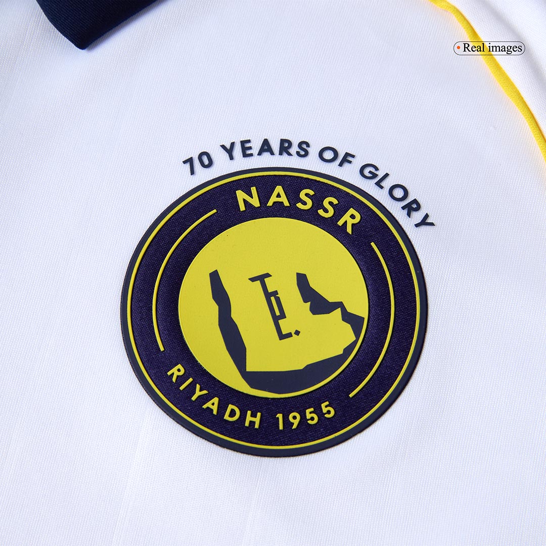 RONALDO #7 Al Nassr Idegen Harmadik 2025/26 Fehér