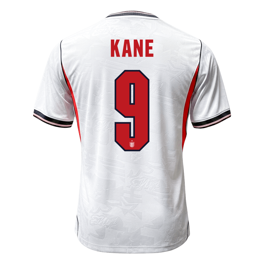 KANE #9 England Játékos Verzió Hazai Mez Világbajnoki 2026 Fehér