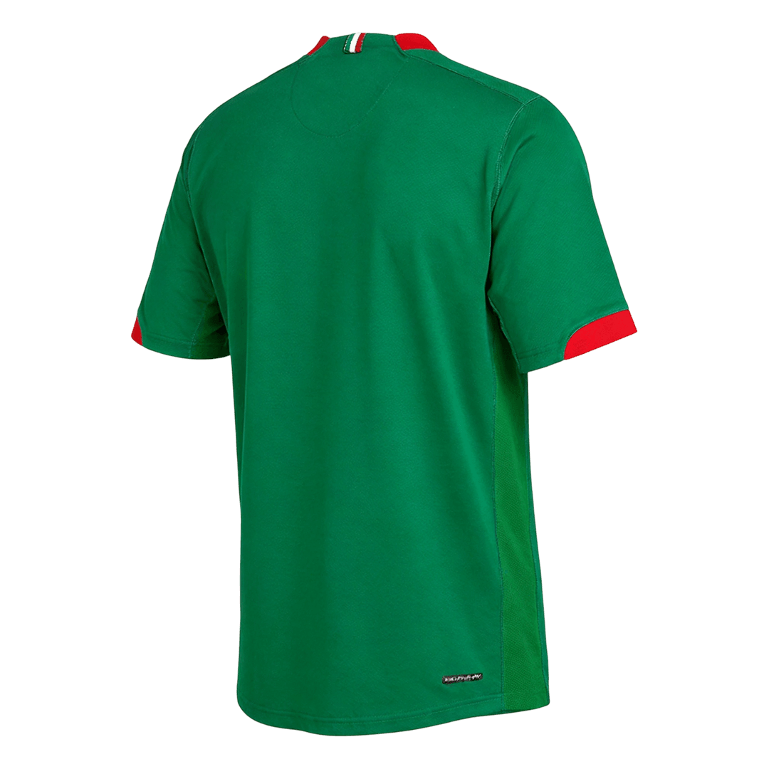Mexico Hazai Retro Futball Mez 2006 Zöld