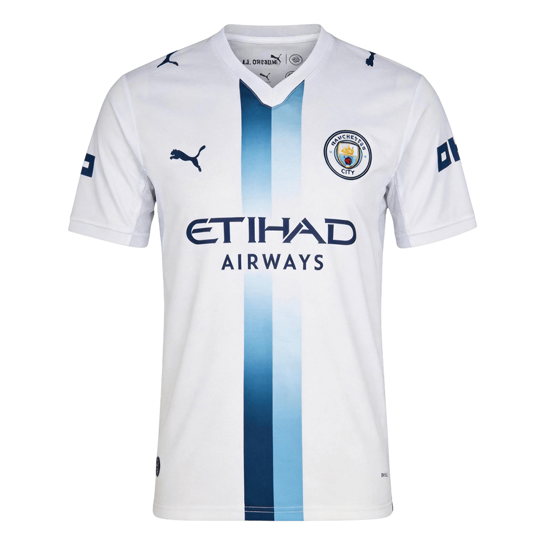 Manchester City Harmadik Mez 2026/27 Fehér