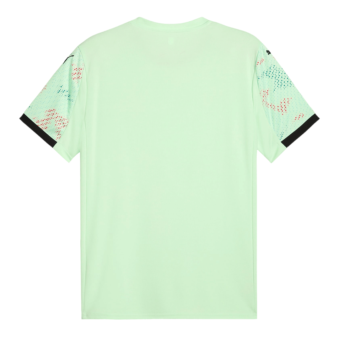 Portugal Idegenbeli Futball Mez 2025 Zöld