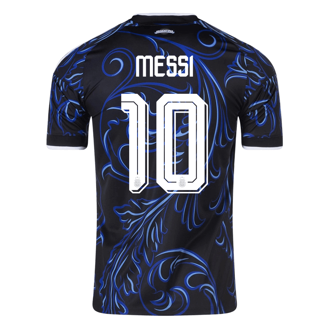 MESSI #10 Argentina Idegenbeli Mez 2026 Fekete