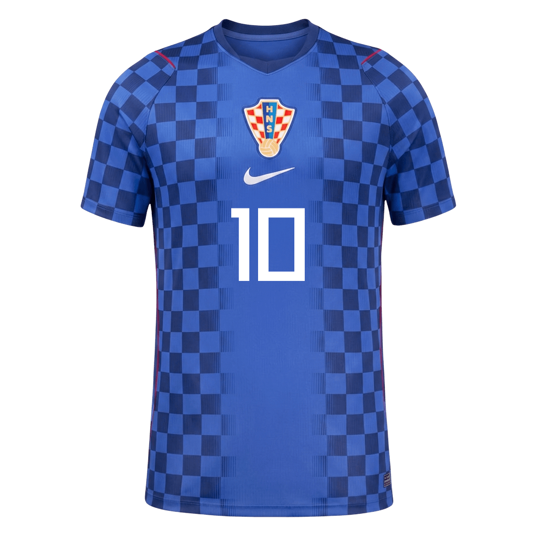 MODRIĆ #10 Croatia Idegenbeli Mez 2026 Kék