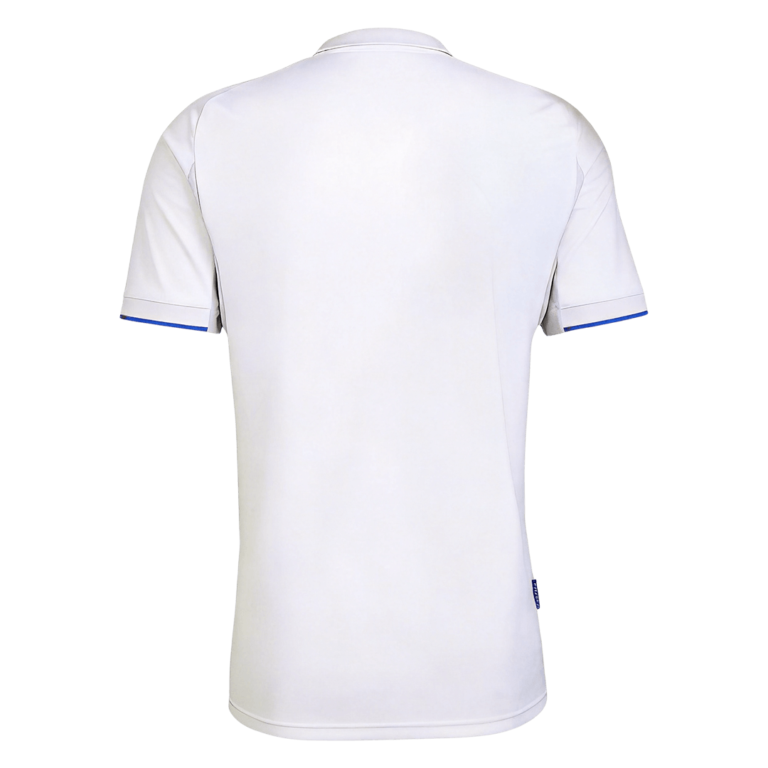 Italy Idegenbeli Retro Futball Mez 1998 Fehér