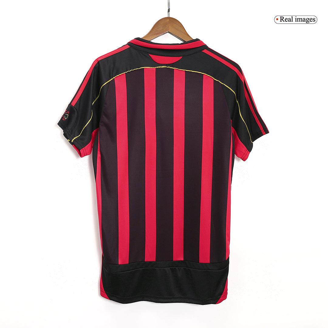 AC Milan Otthon Retro Futball Mez 2006/07
