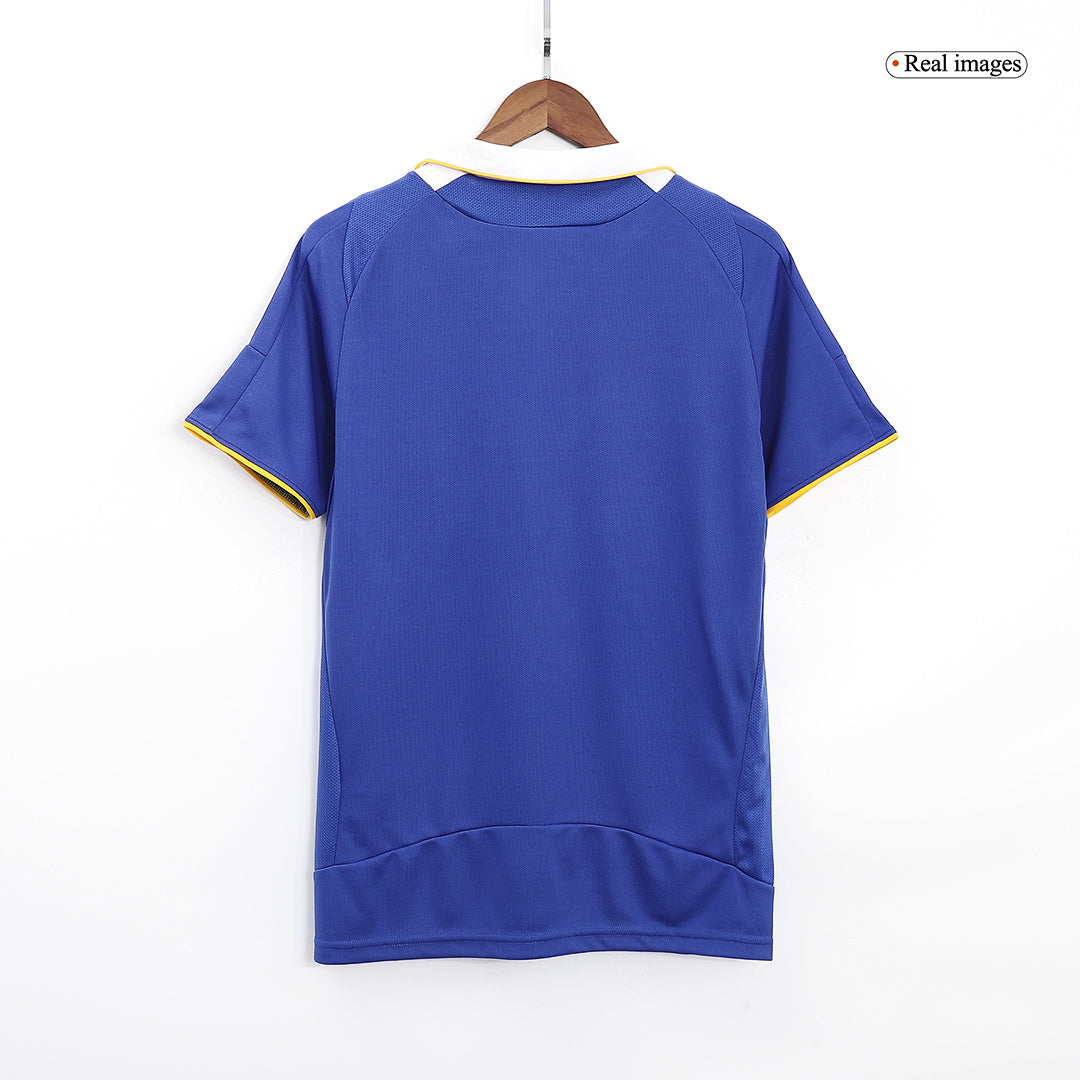 Chelsea Otthon Retro Futball Mez 2008 Kék