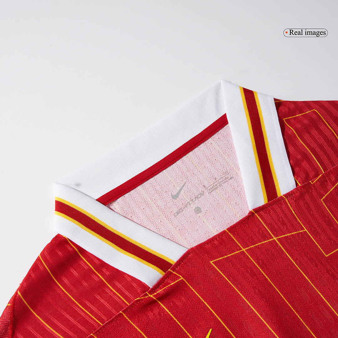 DIOGO J. #20 Játékos Liverpool Otthon Soccer Mez 2024/25 Piros - UCL