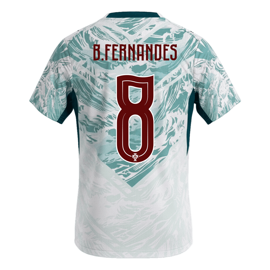 B.FERNANDES #8 Portugal Idegenbeli Mez 2026