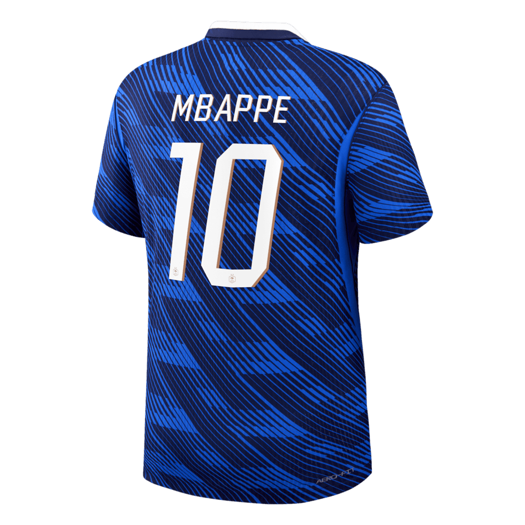 MBAPPE #10 France Játékos Verzió Hazai Mez Világbajnoki 2026 Kék