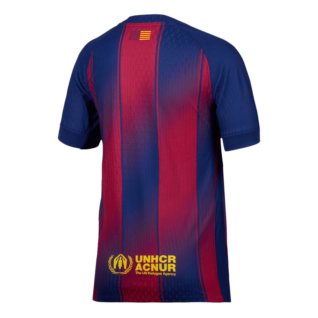 Játékos Barcelona Otthon Soccer Mez 2025/26 Piros&Kék