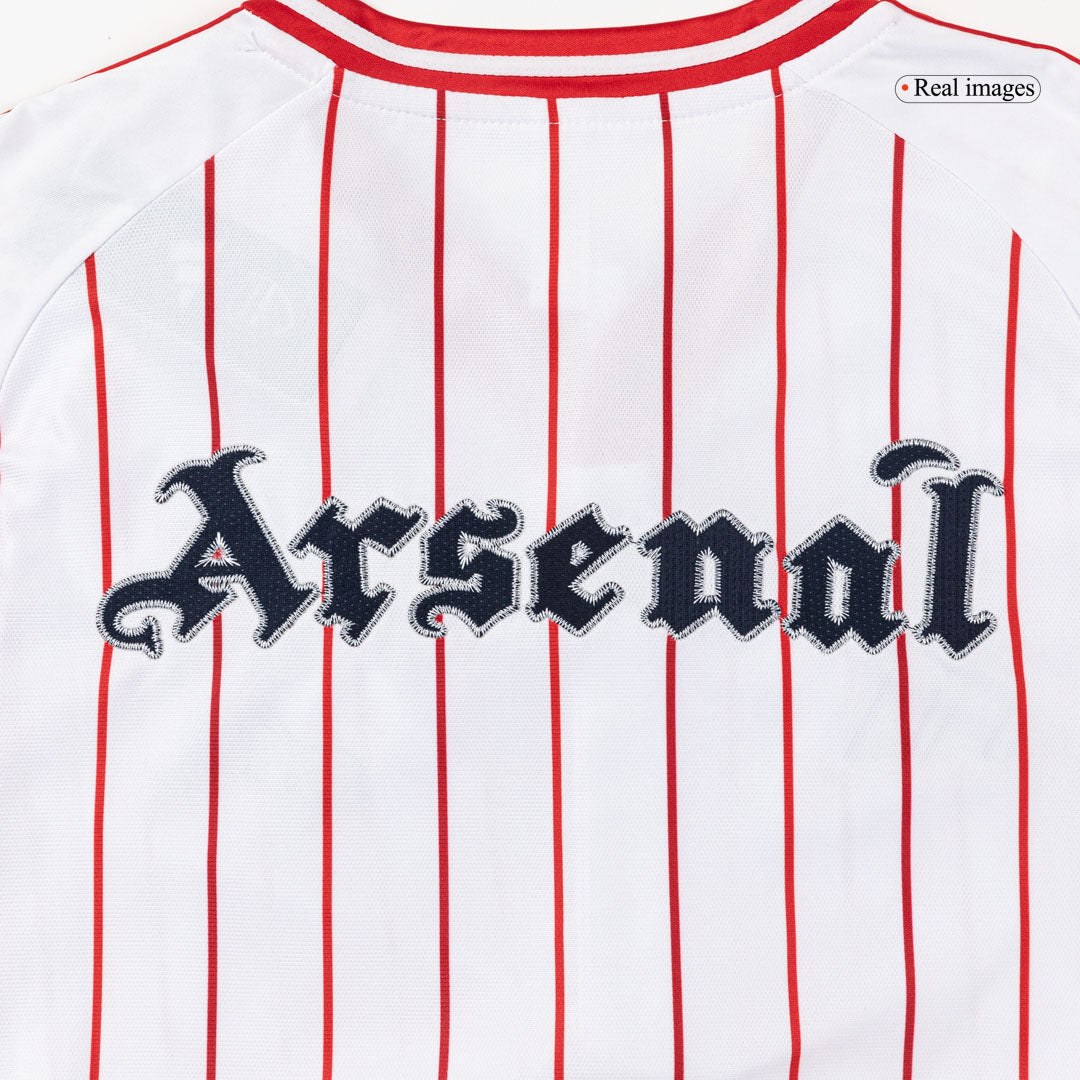 Arsenal US Pack Shirt 25/26 Fehér