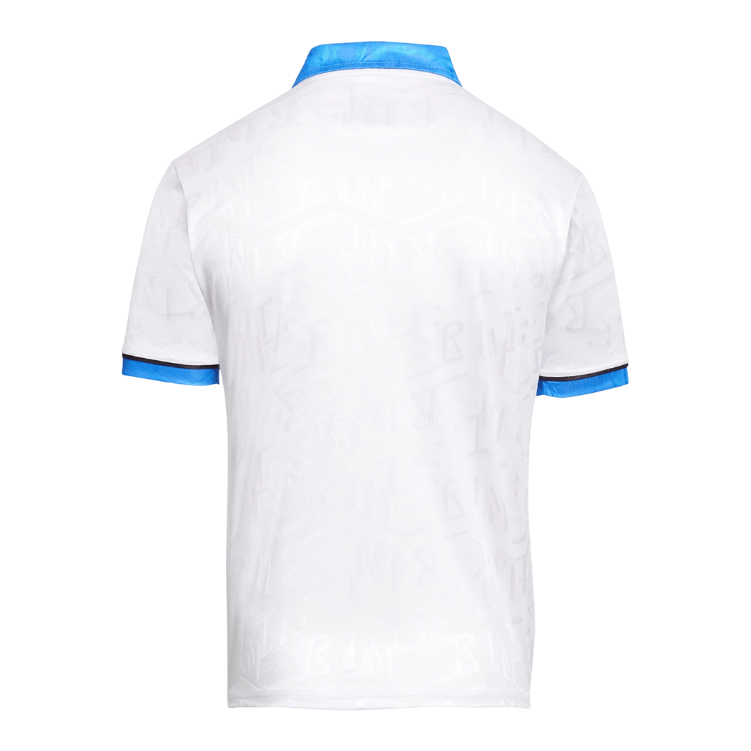 Inter Milan Idegenbeli Retro Futball Mez 1994/95 Fehér