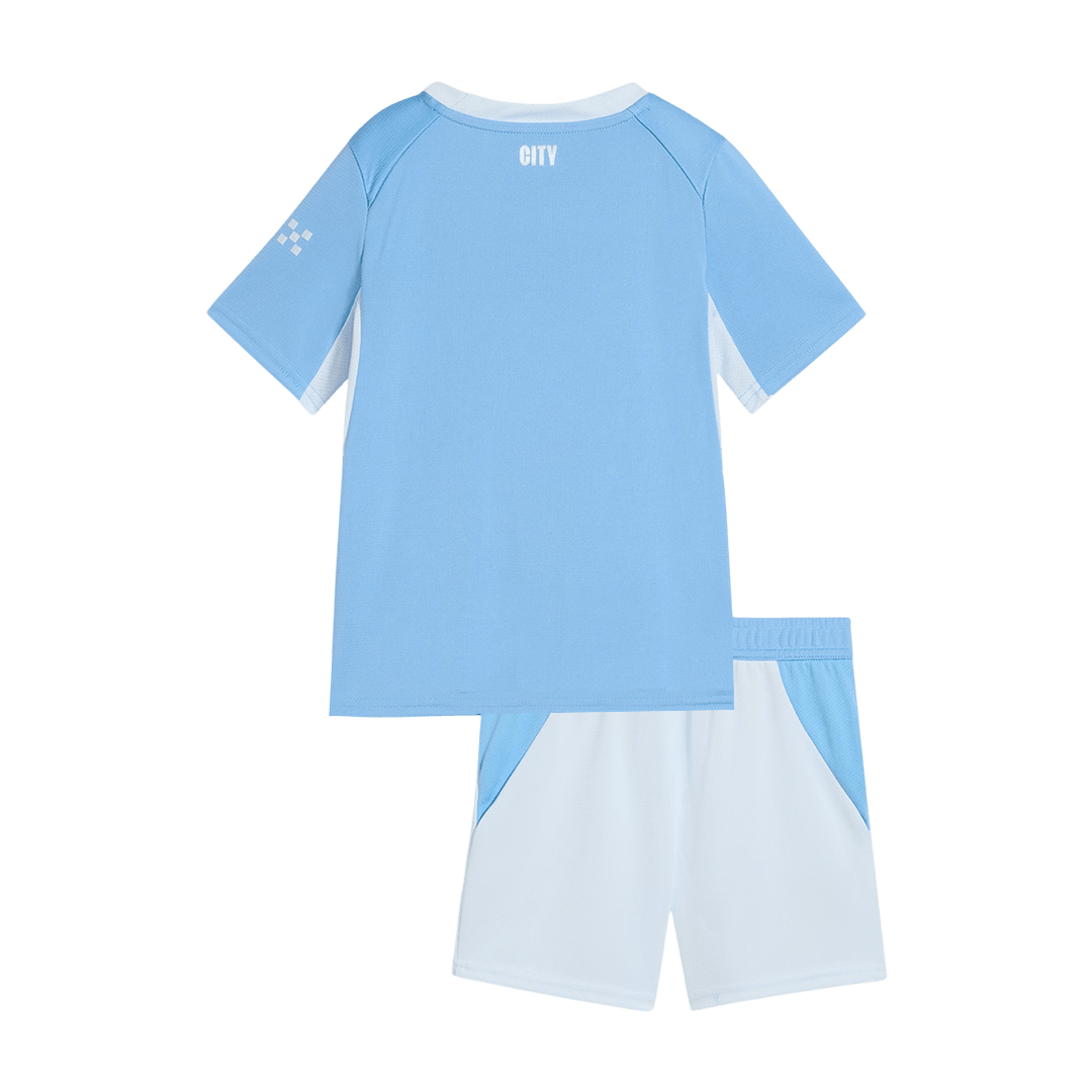Manchester City Gyerek Hazai Mez 2026/27 Kék