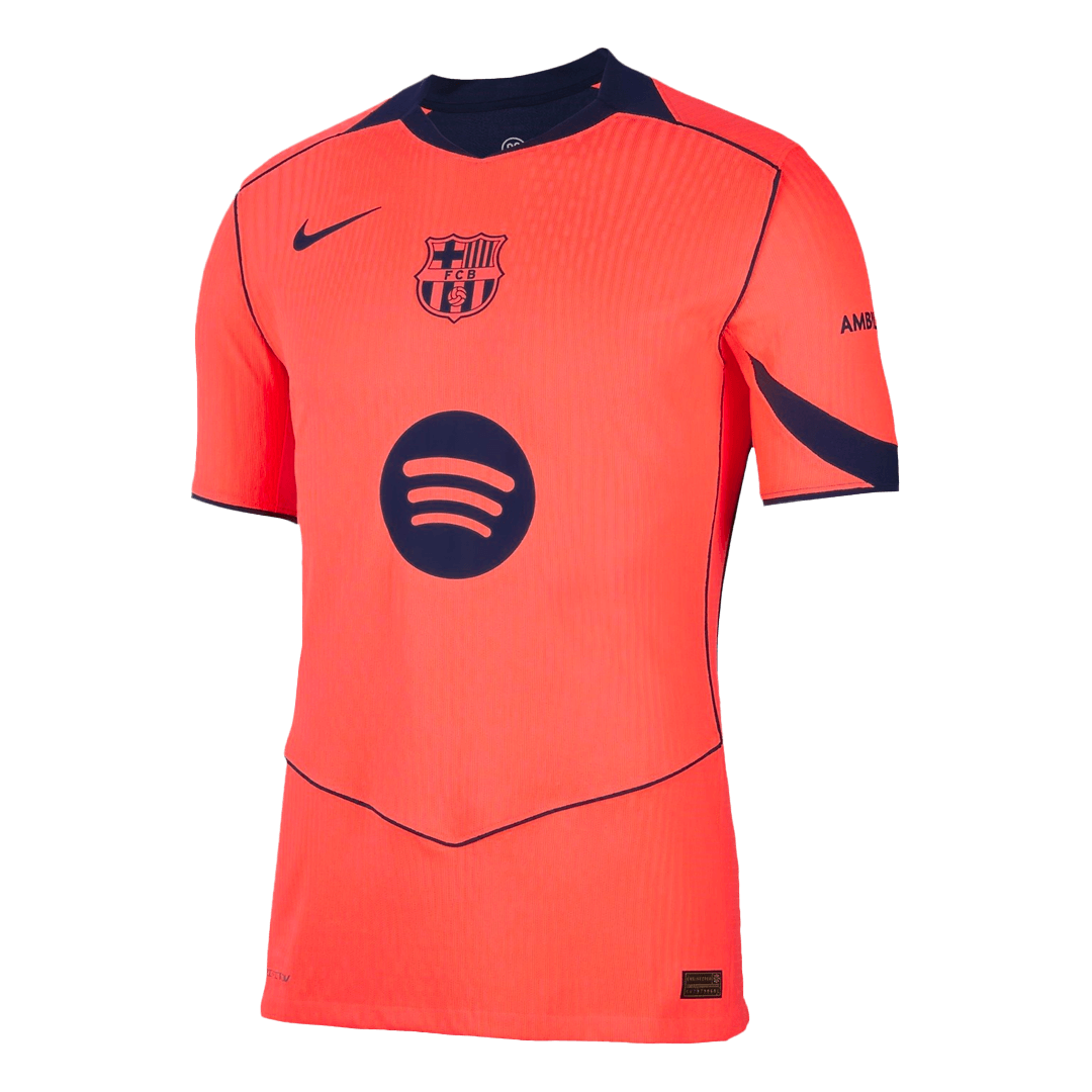 ROONY #19 Barcelona Játékos Idegenbeli Harmadik Mez 2025/26