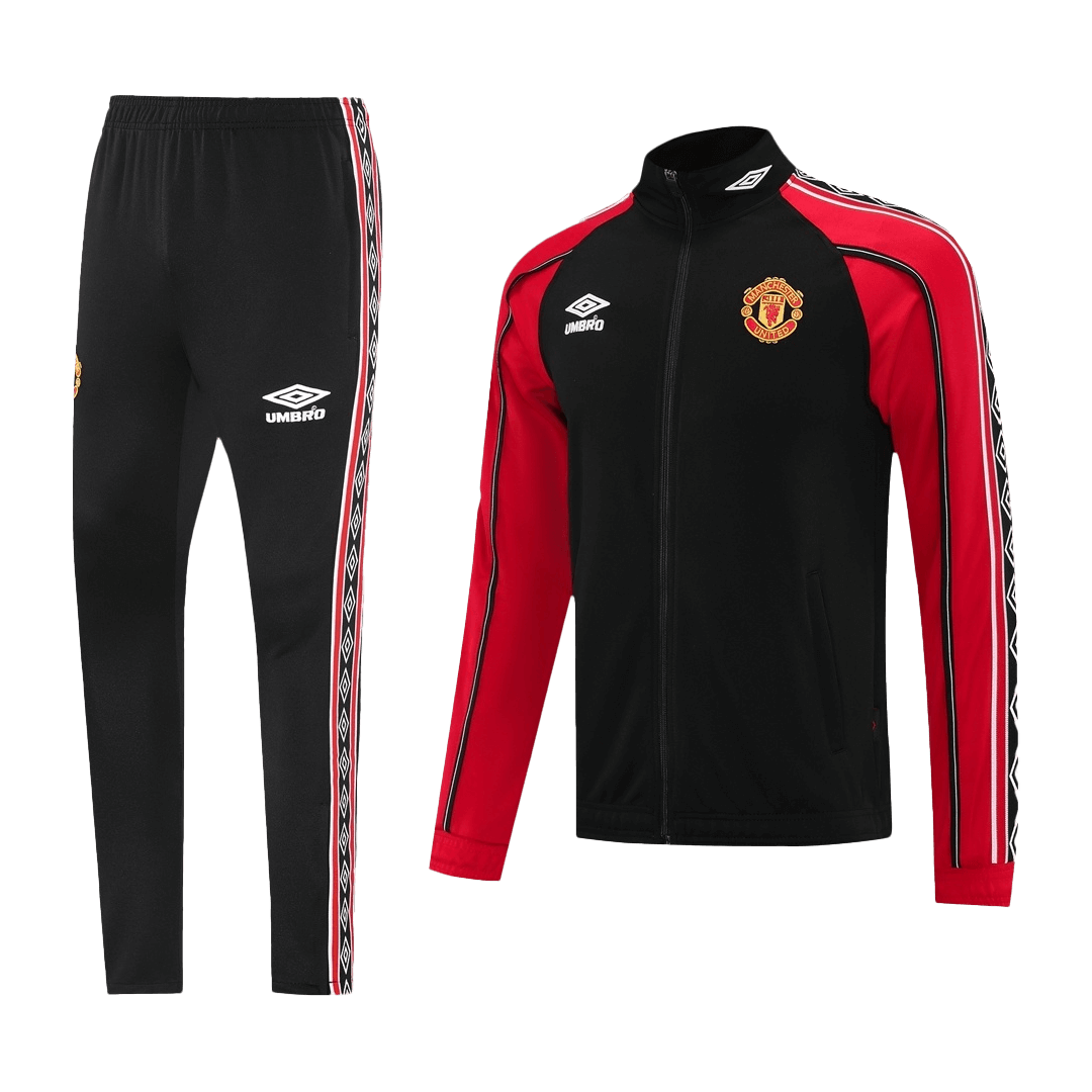 Manchester United Kabát Szett (Dzseki+Nadrág) Edzés Dzseki 2025/26