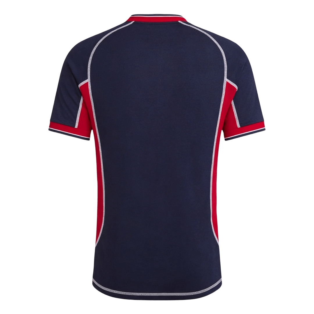 Manchester United Harmadik Retro Futball Mez 2000/01