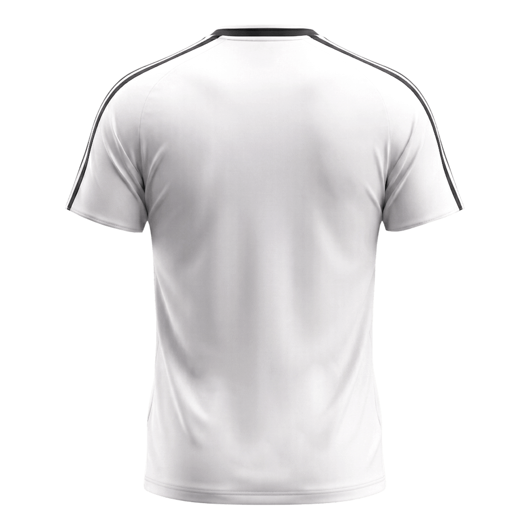 Germany Hazai Retro Futball Mez 2008 Fehér
