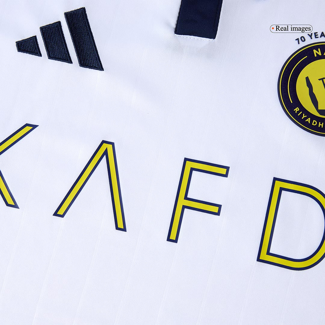 RONALDO #7 Al Nassr Idegen Harmadik 2025/26 Fehér