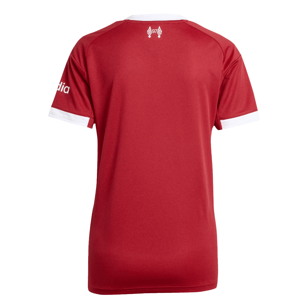 Női Liverpool Mez 2025/26 Piros