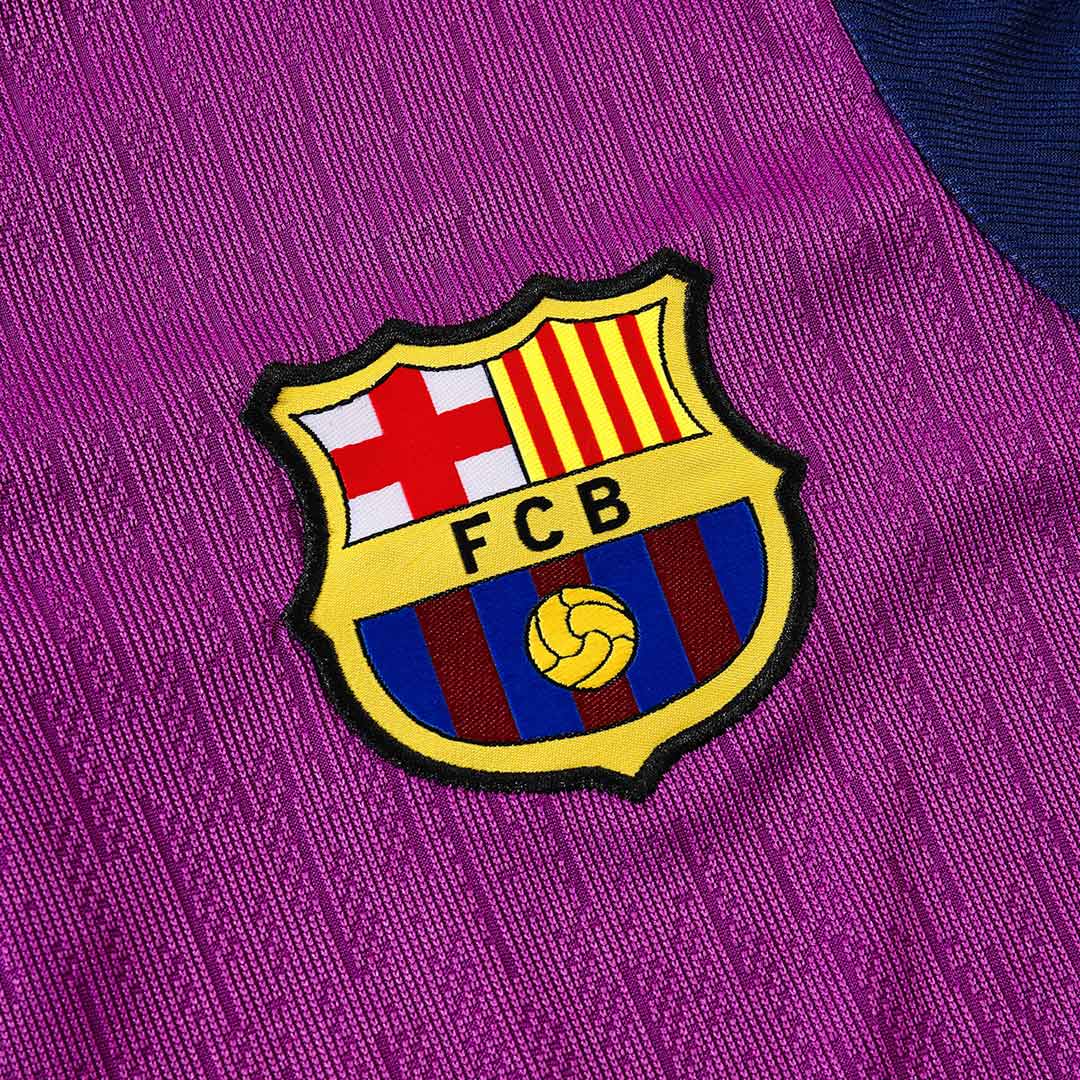 Barcelona Zip Felső Kabát Szett(Dzseki+Nadrág) Gyerek 2025/26 Lila