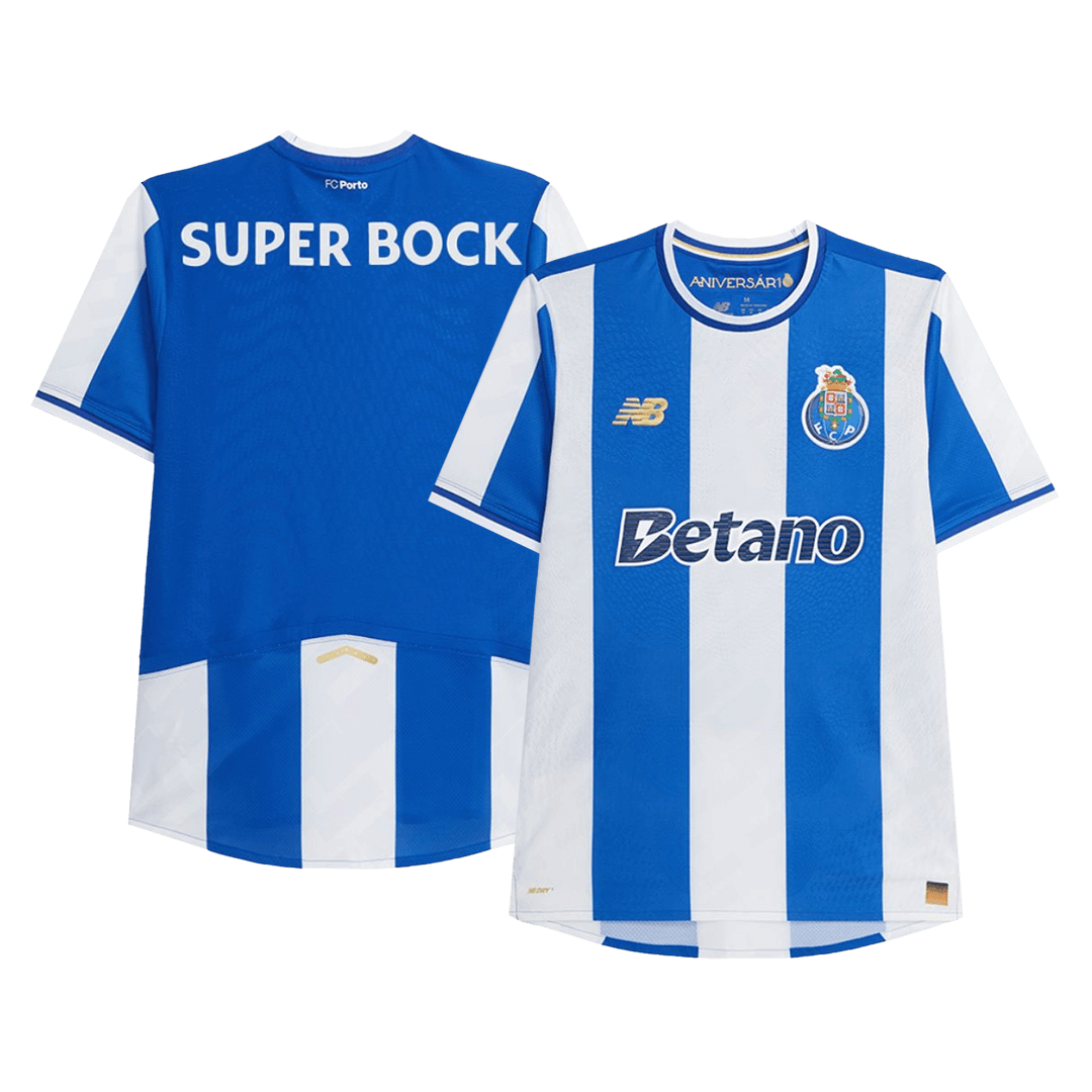 FC Porto Játékos Otthon Mez 2025/26 Kék&Fehér