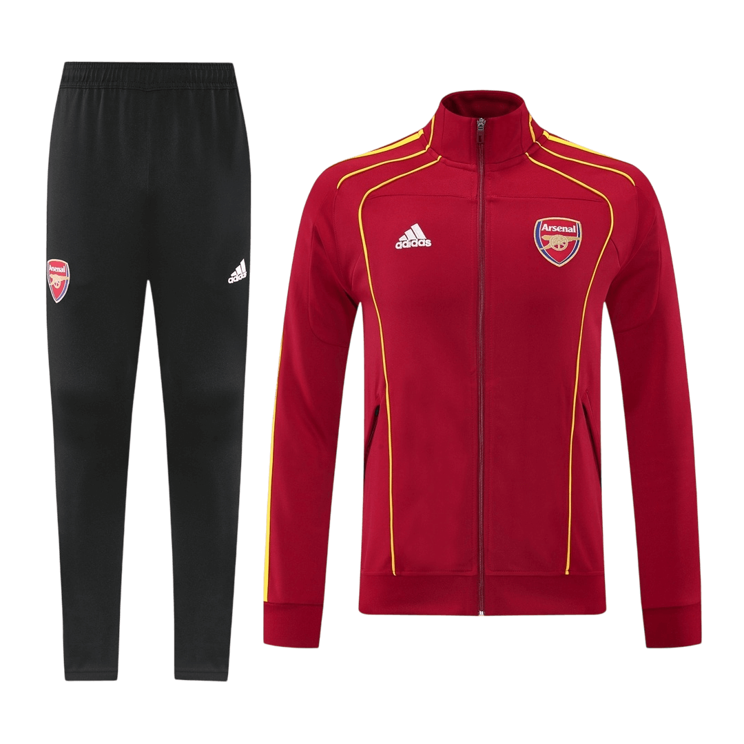Arsenal Edzés Kabát Szett (Dzseki+Nadrág) Dzseki 2025/26 Piros