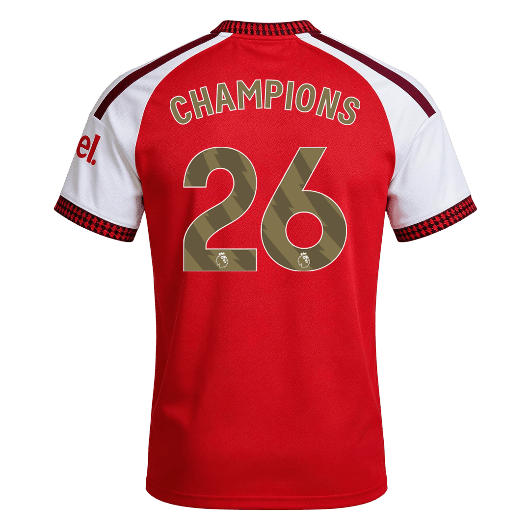 CHAMPIONS #26 Arsenal Hazai Mez 2026/27 Piros