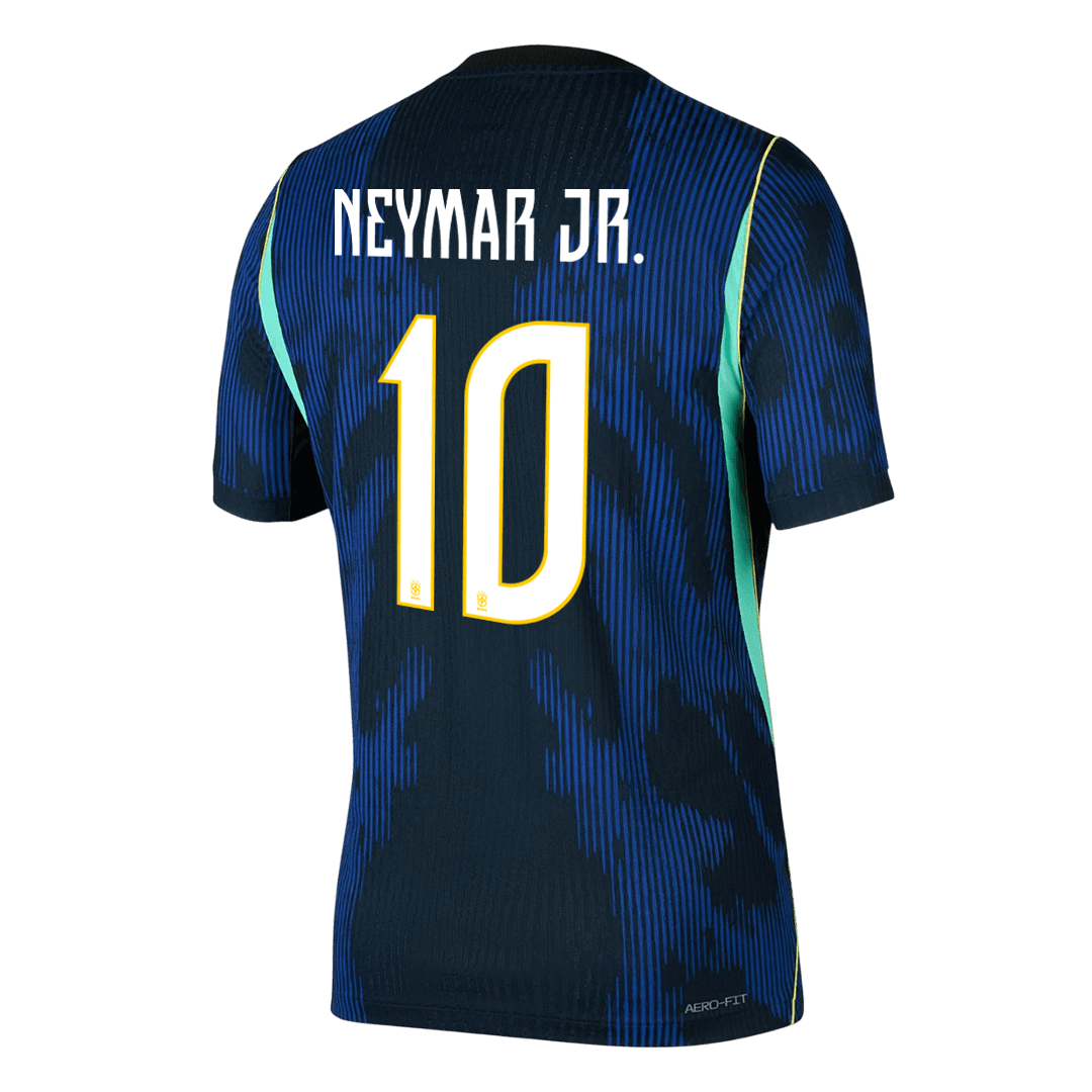 NEYMAR JR. #10 Brazil Játékos Verzió Idegenbeli Mez Világbajnoki 2026