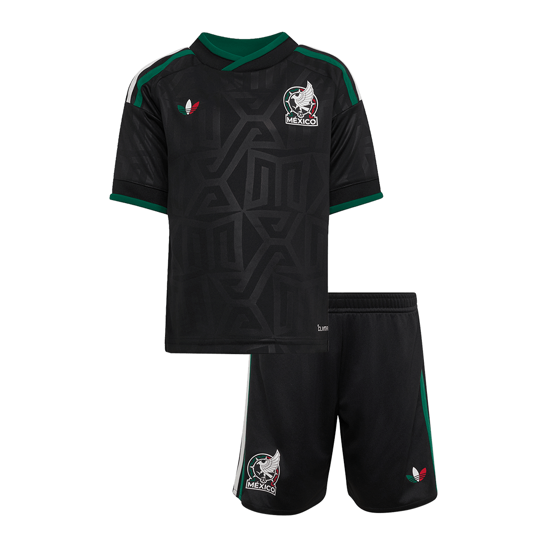 Mexico Gyerek Harmadik Világbajnoki Mez 2026 Fekete