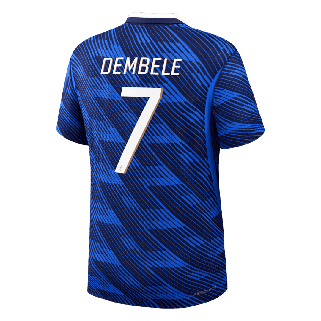 DEMBELE #7 France Játékos Verzió Hazai Mez Világbajnoki 2026 Kék