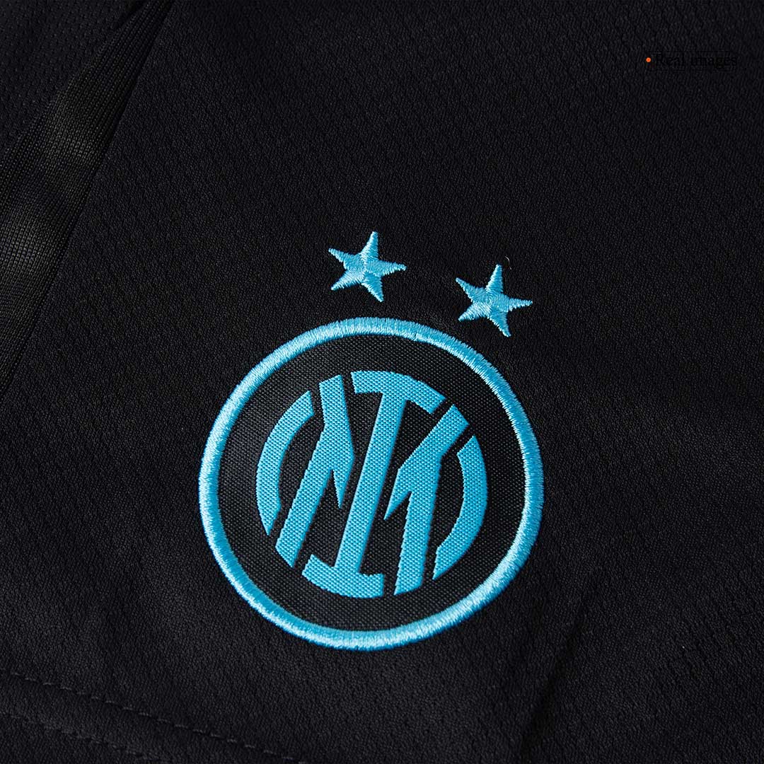 Kid's Inter Milan Otthon Soccer Mez Készlet(Mez+Rövidnadrág) 2025/26 Kék&Fekete
