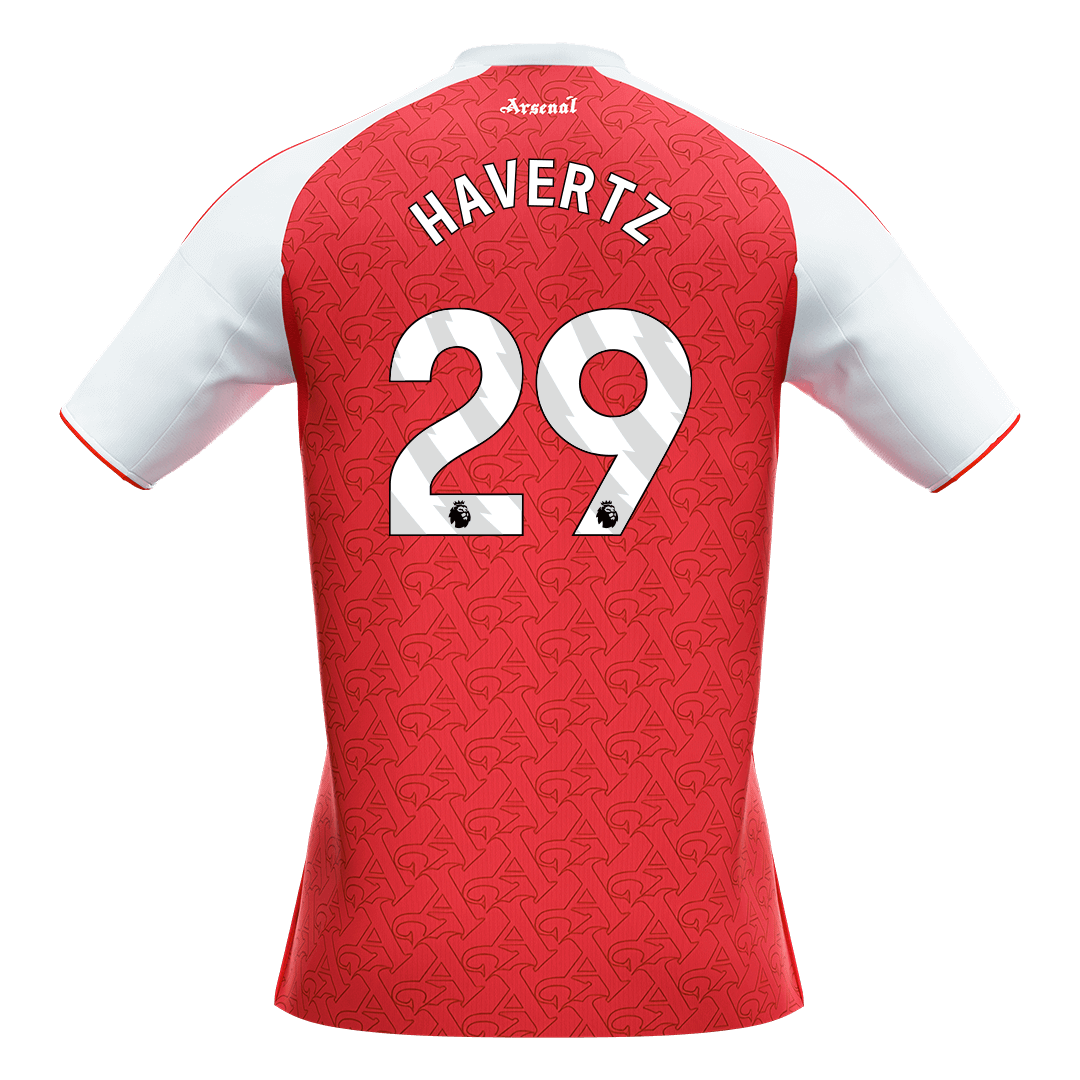 HAVERTZ #29 Arsenal
Otthon Futball Mez 2025/26 Piros