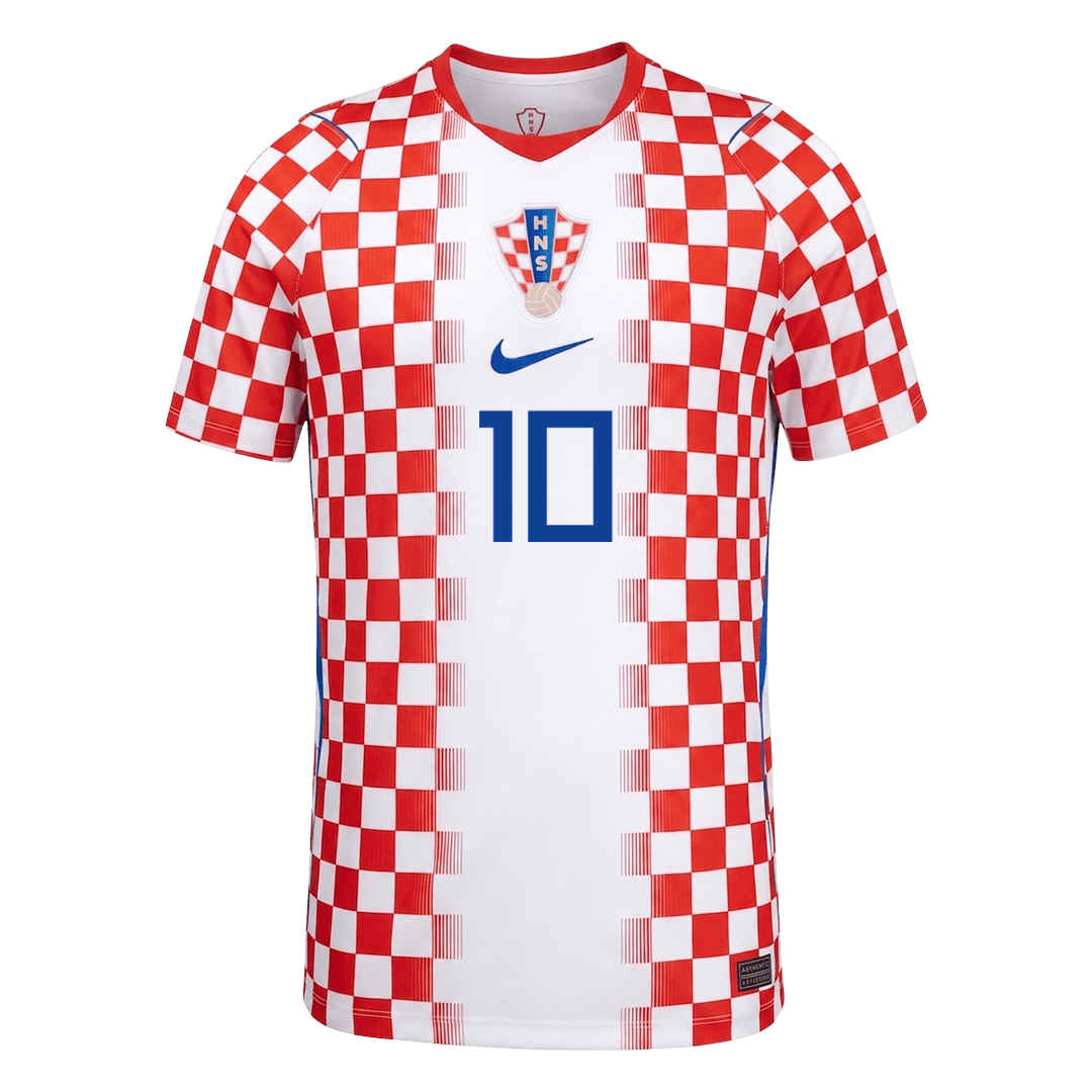 MODRIĆ #10 Croatia Hazai Mez 2026