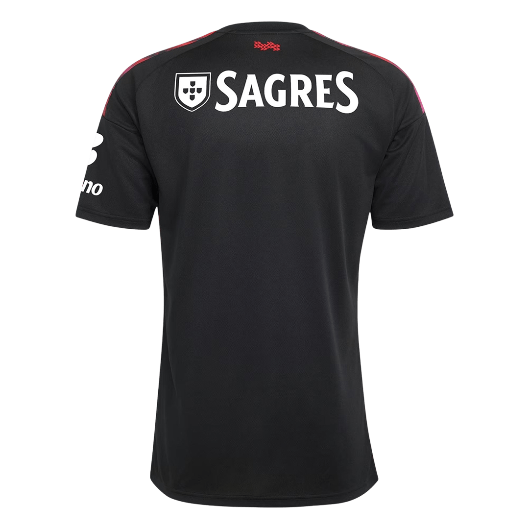 Benfica Harmadik Mez 2026/27 Fekete