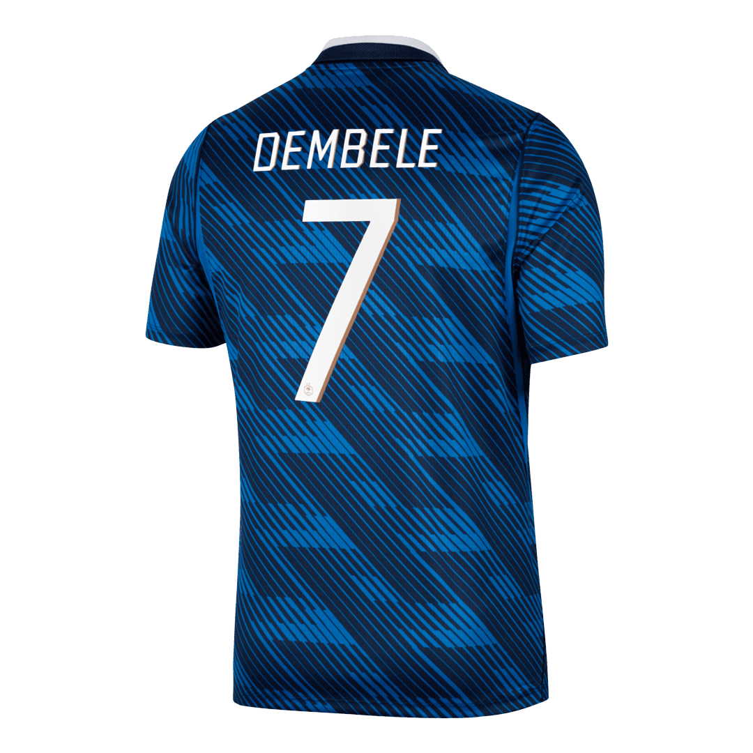 DEMBELE #7 France Hazai Világbajnoki Mez 2026 Kék